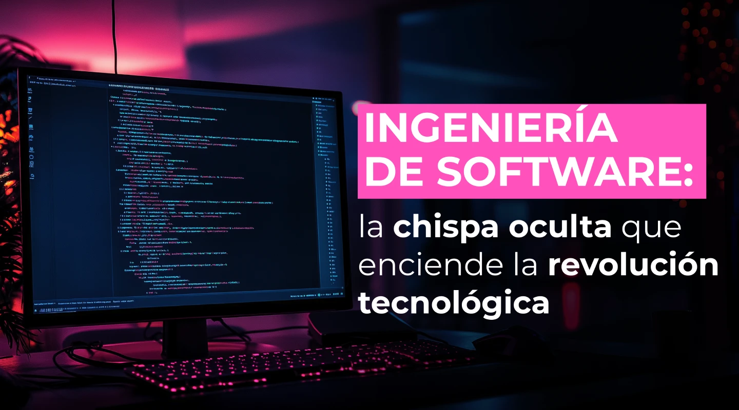 Ingeniería de software: la chispa oculta que enciende la revolución tecnológica